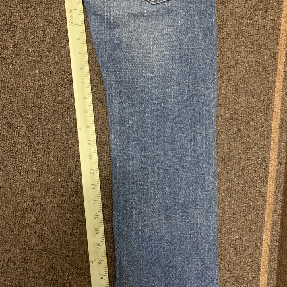 Levi’s Girls 505 Straight Cut Jeans - Picture 10 of 13